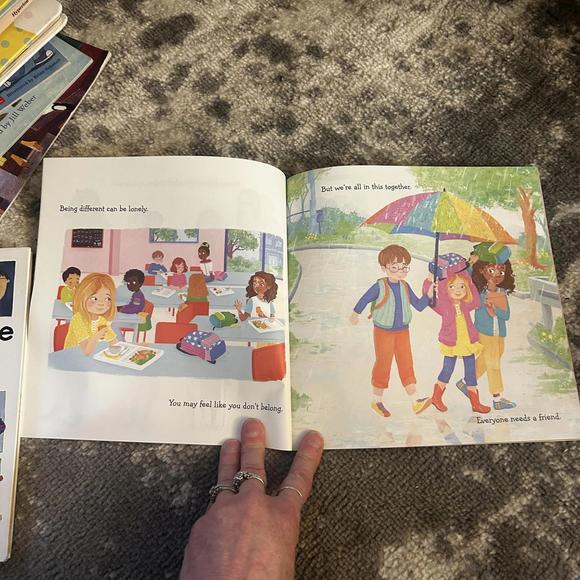 Scholastic Uniqueness Themed Books - Picture 6 of 7